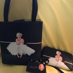 Marilyn Monroe Purse set